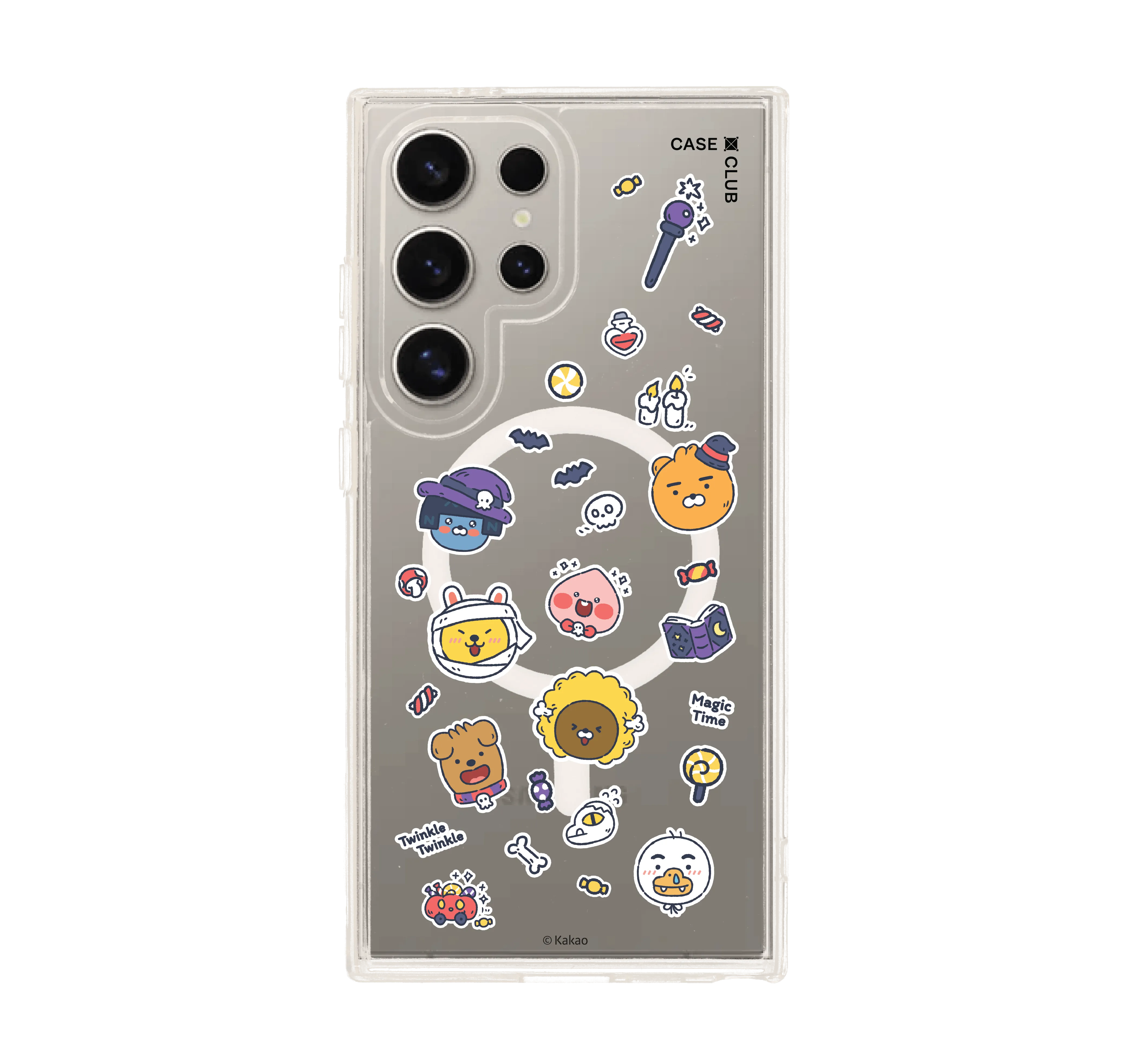 kakao halloween sticker